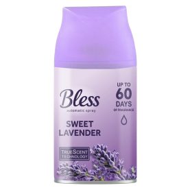   Automata légfrissítő utántöltő BLESS Sweet Lavander 250 ml