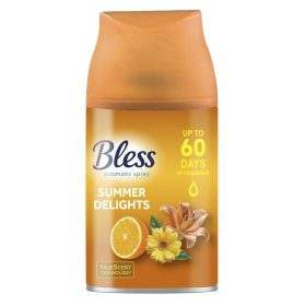   Automata légfrissítő utántöltő BLESS Summer Delights 250 ml