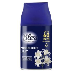   Automata légfrissítő utántöltő BLESS Moonlight Lilly 250 ml