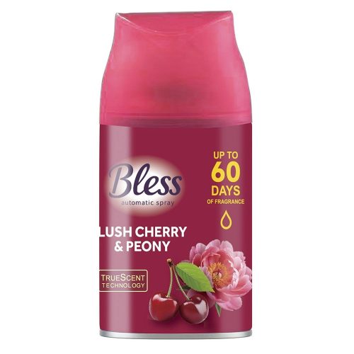 Automata légfrissítő utántöltő BLESS Lush Cherry&Peony 250 ml