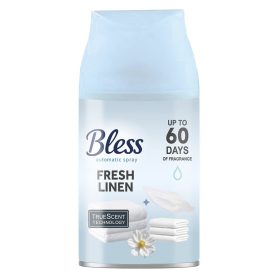   Automata légfrissítő utántöltő BLESS Fresh Linen 250 ml