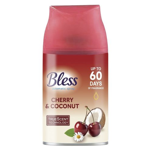 Automata légfrissítő utántöltő BLESS Cherry Choconut 250 ml