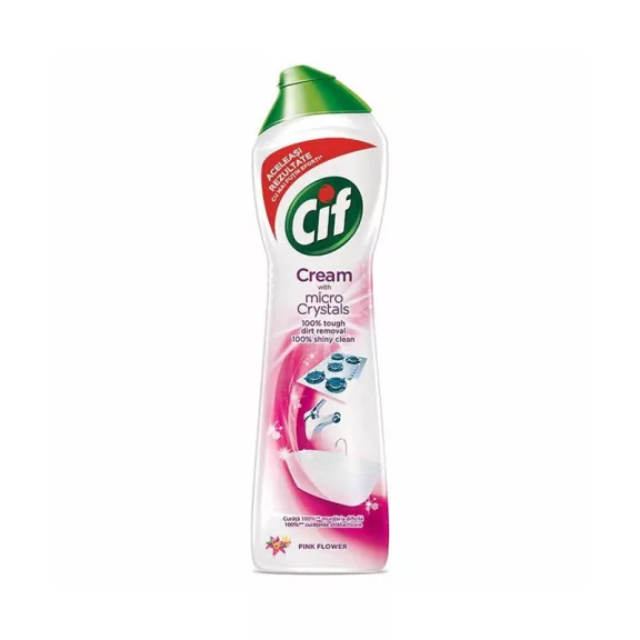 Súrolókrém CIF Cream Pink 500 ml Súrolókrém CIF Cream Pink 500 ml