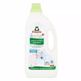 Folyékony mosószer FROSCH Baby 1,5 liter 21 mosás