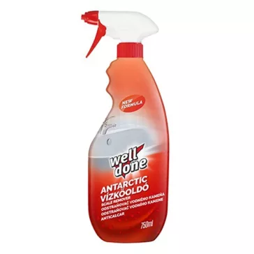 Vízkőoldó WELL DONE Antartic szórófejes 750 ml