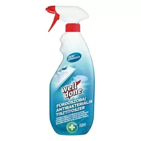   Fürdőszobai tisztítószer WELL DONE szórófejes antibakteriális 750ml
