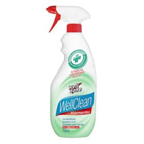   Fertőtlenítőszer WELL DONE Well Clean klórmentes szórófejes 750 ml