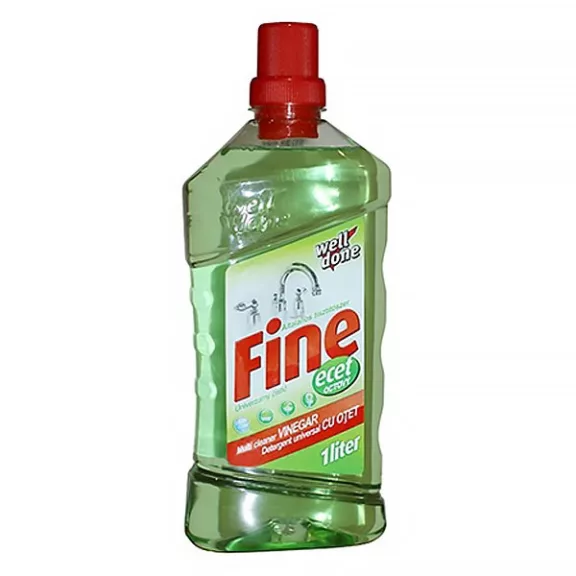 Általános tisztítószer WELL DONE Fine Multi Cleaner Ecetes 1L Általános tisztítószer WELL DONE Fine Multi Cleaner Ecetes 1L