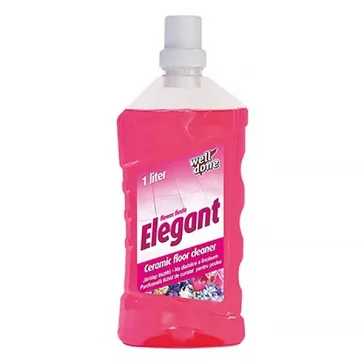 Padlótisztító folyadék WELL DONE Elegant járólapra 1L