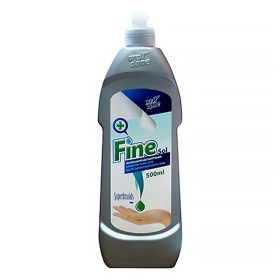   Fertőtlenítő kéztisztítószer WELL DONE Fine antibakteriális 500 ml