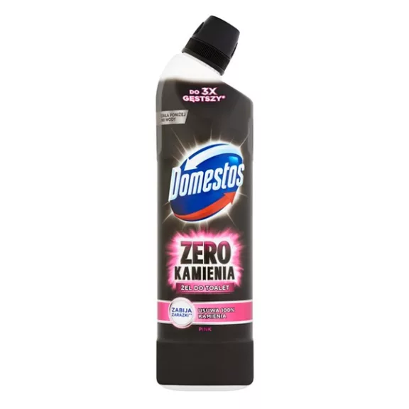 Vízkőoldó DOMESTOS Zéró WC Pink 750 ml Vízkőoldó DOMESTOS Zéró WC Pink 750 ml