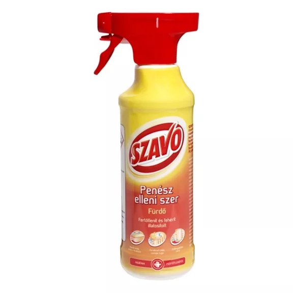 Penész elleni spray SZAVO fürdőszobai 500 ml Penész elleni spray SZAVO fürdőszobai 500 ml