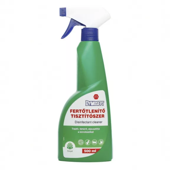 Fertőtlenítő DYMOSEPT szórófejes fenyő 500 ml Fertőtlenítő DYMOSEPT szórófejes fenyő 500 ml