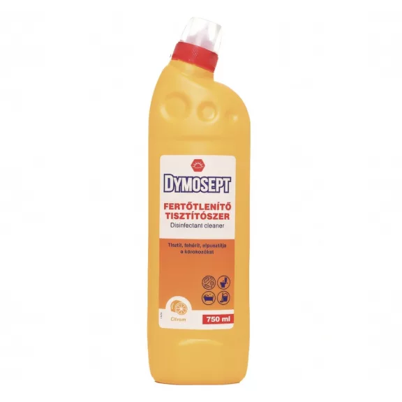 Fertőtlenítő DYMOSEPT Citrom 750 ml Fertőtlenítő DYMOSEPT Citrom 750 ml