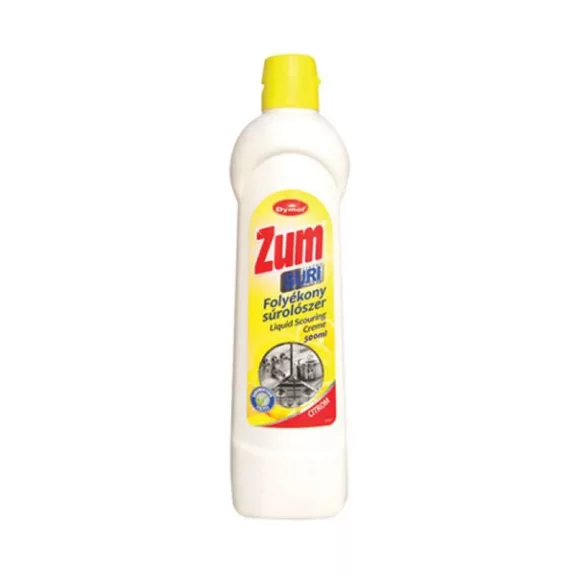 Súrolószer ZUM suri citrom 500 ml Súrolószer ZUM suri citrom 500 ml