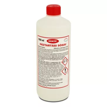 Háztartási sósav CHEMITAT 1L 20%