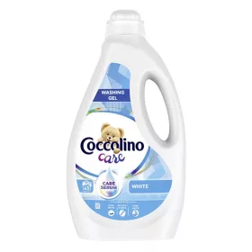   Folyékony mosószer COCCOLINO Care White 1,8 liter 45 mosás
