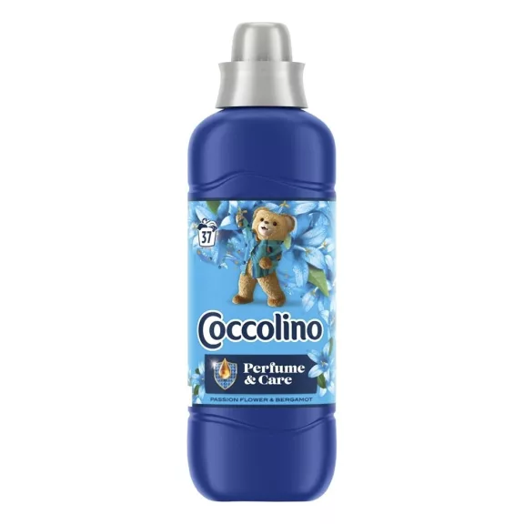 Öblítőkoncentrátum COCCOLINO Perfume & care Passion Flower & Bergamot 925 ml Öblítőkoncentrátum COCCOLINO Perfume & care Passion Flower & Bergamot 925 ml