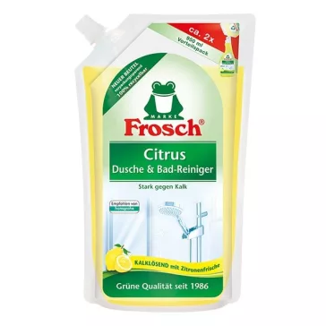 Fürdőszoba tisztítószer utántöltő FROSCH citrom 950ml