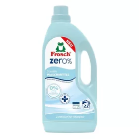 Folyékony mosószer FROSCH Zero % 1,5L