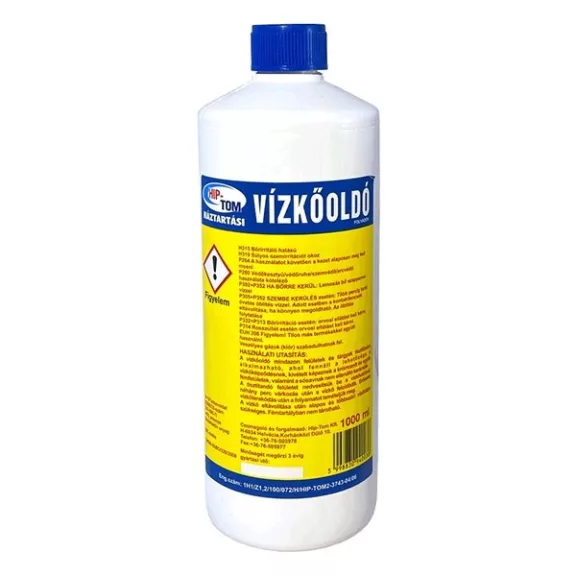 Vízkőoldó HIP-TOM 1L Vízkőoldó HIP-TOM 1L