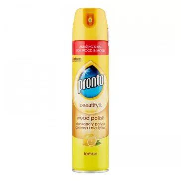 Bútorápoló PRONTO Wood Lemon 250ml