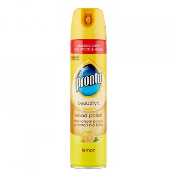 Bútorápoló PRONTO Wood Lemon 250ml Bútorápoló PRONTO Wood Lemon 250ml
