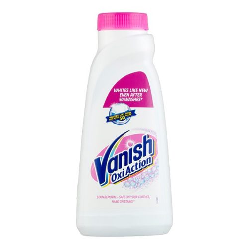 Folteltávolító folyadék VANISH White 500 ml