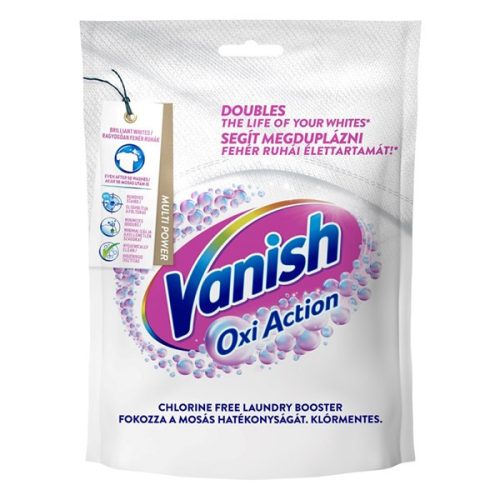 Folteltávolító por VANISH White 300 g