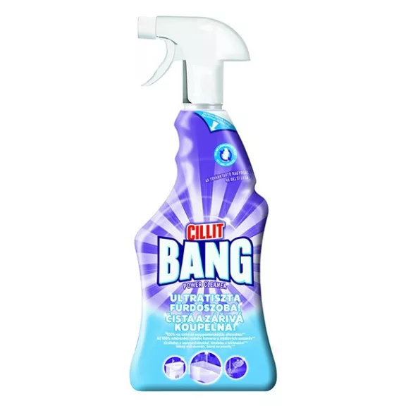 Fürdőszobai tisztítószer CILLIT Bang 750ml Fürdőszobai tisztítószer CILLIT Bang 750ml