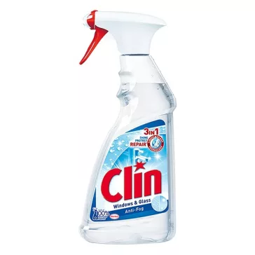 Ablaktisztító szórófejes CLIN Anti-Fog 500 ml