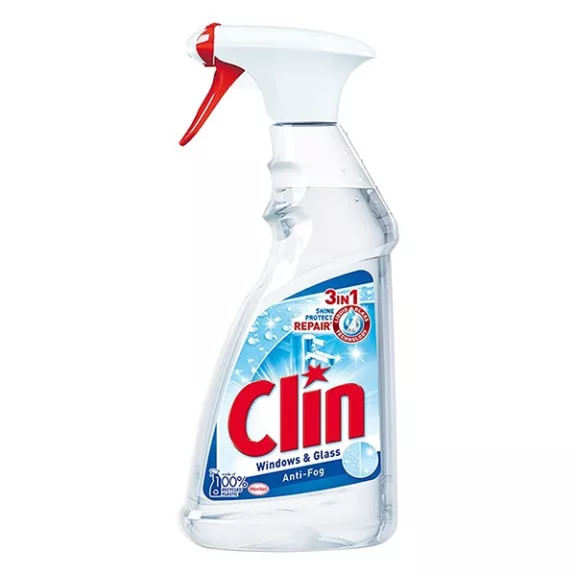 Ablaktisztító szórófejes CLIN Anti-Fog 500 ml Ablaktisztító szórófejes CLIN Anti-Fog 500 ml