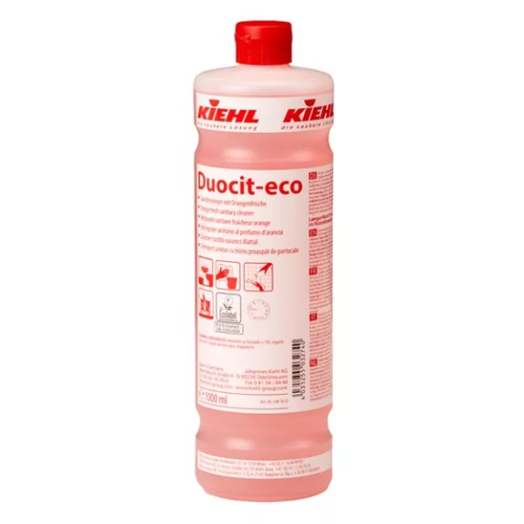 Szaniter tisztító KIEHL Duocit narancs illattal 1L Szaniter tisztító KIEHL Duocit narancs illattal 1L