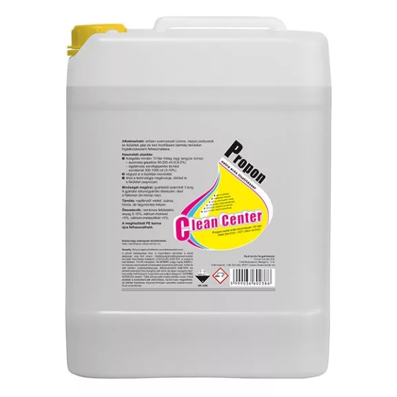 Tisztítószer CLEAN CENTER Propon extra erős 10L Tisztítószer CLEAN CENTER Propon extra erős 10L