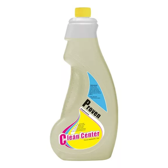 Alaptisztítószer CLEAN CENTER Proven 1L Alaptisztítószer CLEAN CENTER Proven 1L