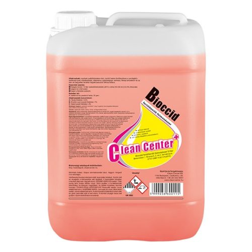 Felmosószer CLEAN CENTER Bioccid fertőtlenítő hatású 5L