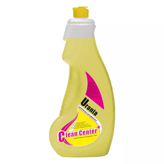 Fertőtlenítő mosogatószer CLEAN CENTER Urania 1L Fertőtlenítő mosogatószer CLEAN CENTER Urania 1L