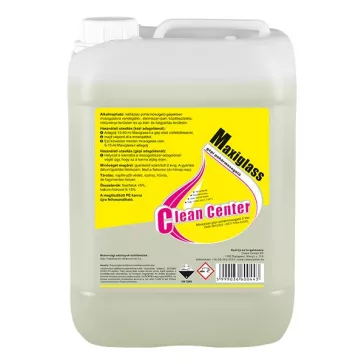   Mosogatószer gépi CLEAN CENTER Maxiglass pohármosogató 5L
