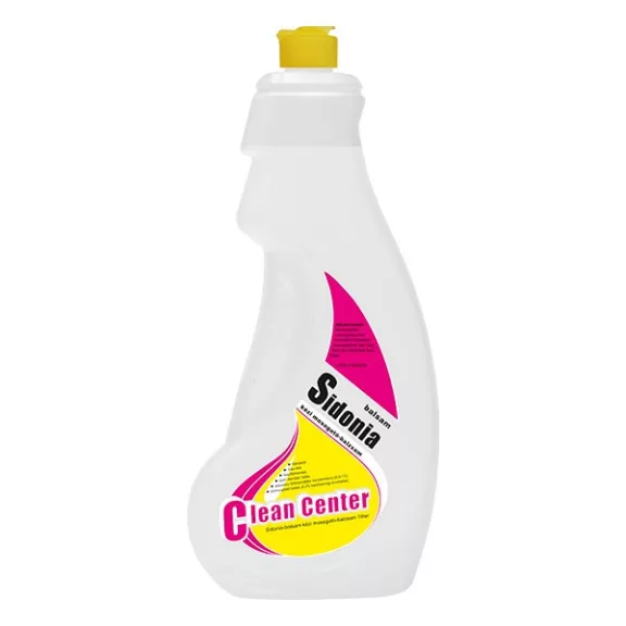 Mosogató balzsam CLEAN CENTER Sidonia kézi 1L Mosogató balzsam CLEAN CENTER Sidonia kézi 1L