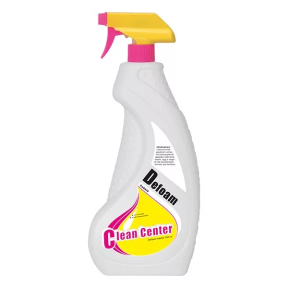Haböblítő szórófejes CLEAN CENTER Defoam 750 ml Haböblítő szórófejes CLEAN CENTER Defoam 750 ml
