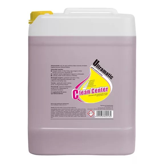 Padlótisztító gépi CLEAN CENTER Ultramatic 10L Padlótisztító gépi CLEAN CENTER Ultramatic 10L