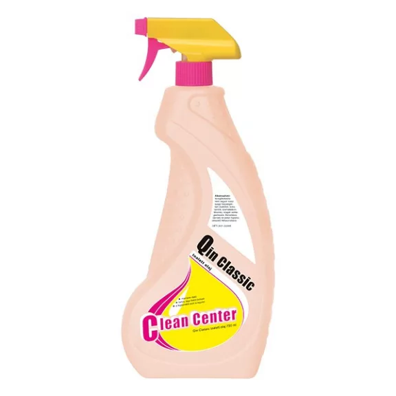 Toalett illatosító olaj szórófejes CLEAN CENTER Qin classic 750 ml Toalett illatosító olaj szórófejes CLEAN CENTER Qin classic 750 ml