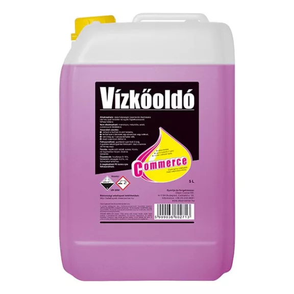Vízkőoldó CLEAN CENTER Commerce 5L Vízkőoldó CLEAN CENTER Commerce 5L