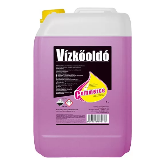 Vízkőoldó CLEAN CENTER Commerce 5L Vízkőoldó CLEAN CENTER Commerce 5L