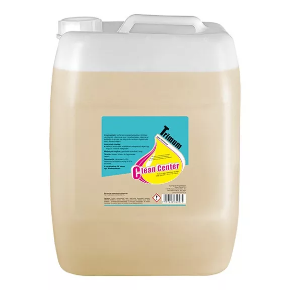 Mosogatógép öblítőszer CLEAN CENTER Trimum 22L Mosogatógép öblítőszer CLEAN CENTER Trimum 22L