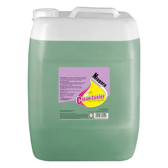 Folyékony mosószer CLEAN CENTER Niagara 22L Folyékony mosószer CLEAN CENTER Niagara 22L