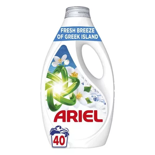Folyékony mosószer ARIEL Greek Island 40 mosás 1,8L