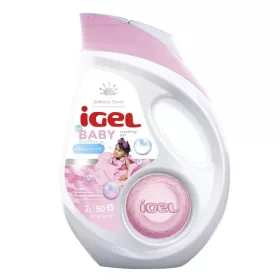 Folyékony mosószer IGEL Baby sensitive 50 mosás 2L