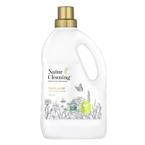 Mosógél NATURCLEANING teafa aloe hipoallergén 1,5 liter