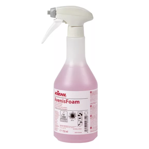 Szaniter tisztító hab KIEHL AvenisFoam szórófejes 750 ml Szaniter tisztító hab KIEHL AvenisFoam szórófejes 750 ml